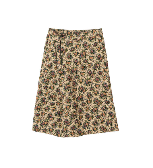 SMLXL SKIRT FLOWER