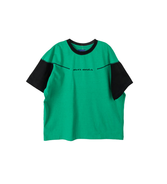 BIXANCE SHORT SLEEVE BIRGHT GREEN