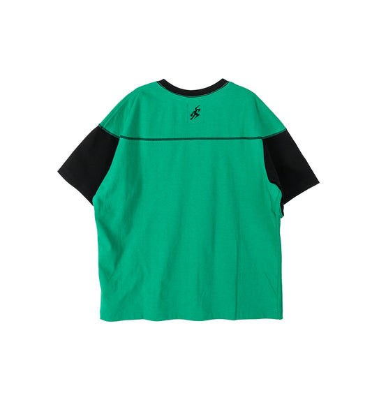 BIXANCE SHORT SLEEVE BIRGHT GREEN