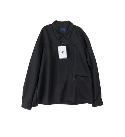 ORMOSIANCY PULLOVER ANTHRACITE