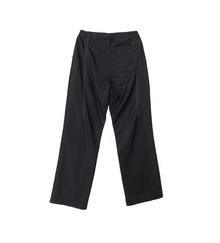 JERSEY TROUSERS ANTHRACITE