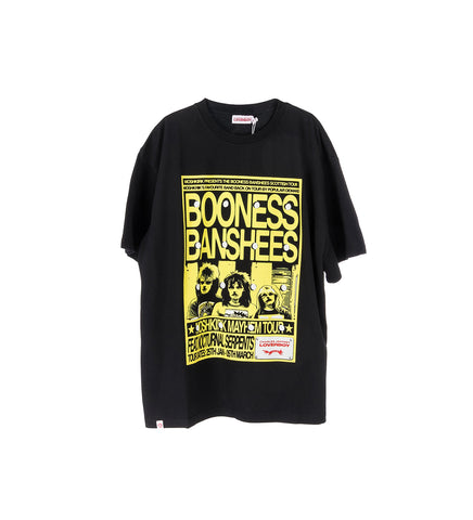 GRAPHIC TEE BLACK/YELLOW