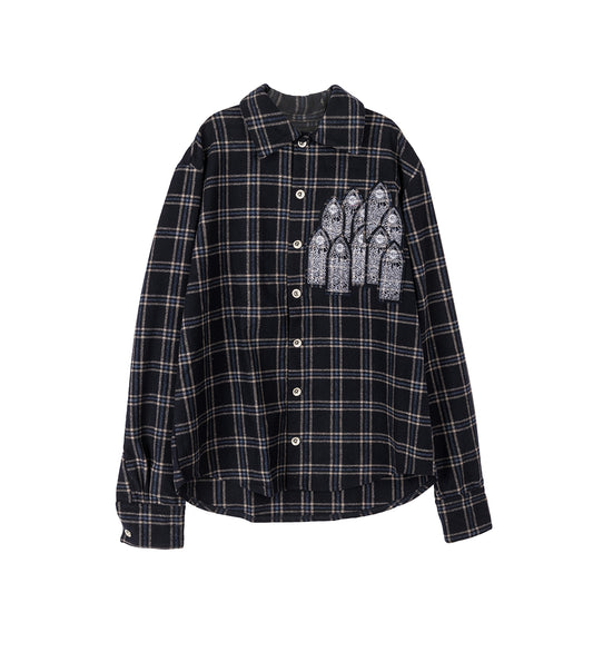 HEAVEY DUTY FLANNEL INDIGO