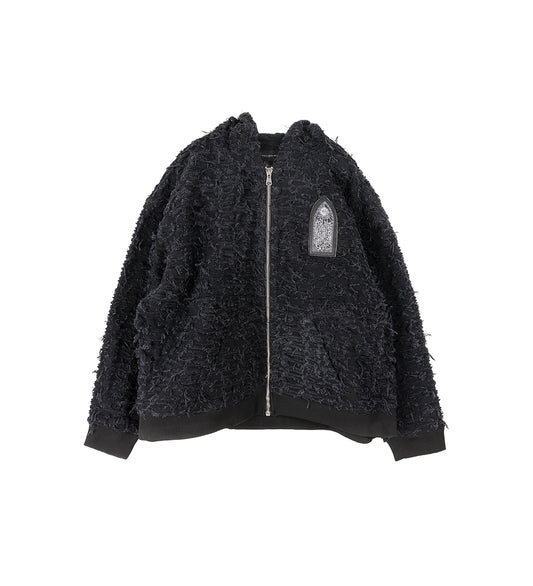 HUSK ZIP UP COAL