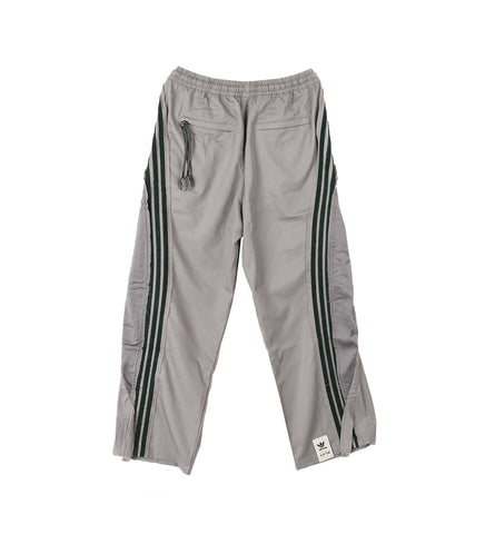 SONG FOR THE MUTE X ADIDAS 004 TRACK PANT DOVE GREY/COLLEGIATE GREEN