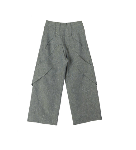 PET-TREE-KOR X NAMESAKE NOVAK PANTS BRUSHED MOSS