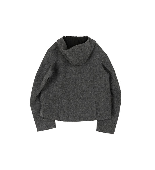 CHLADNI JACKET GREY