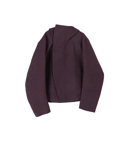 CHLADNI JACKET PURPLE