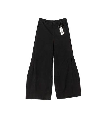 RESONANCE PLEAT PANTS BLACK