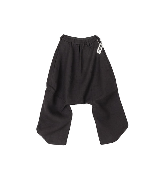 CHLANDI PANTS CHARCOAL