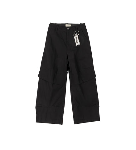 HERTZ PANTS BLACK