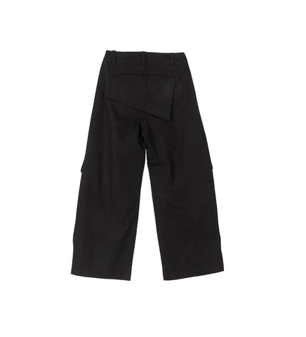 HERTZ PANTS BLACK