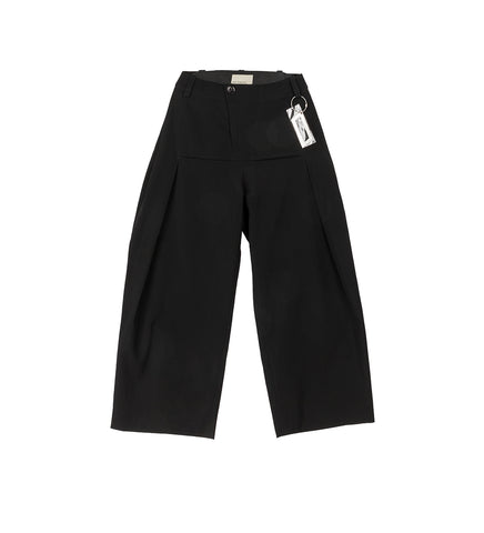 CHORD PANTS BLACK