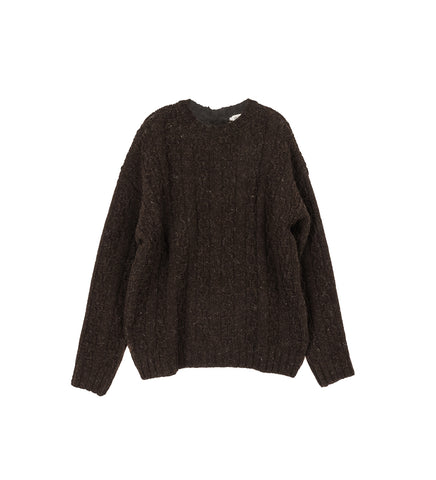 TODDLER POPOVER WELSH BLACK CHAIN KNIT