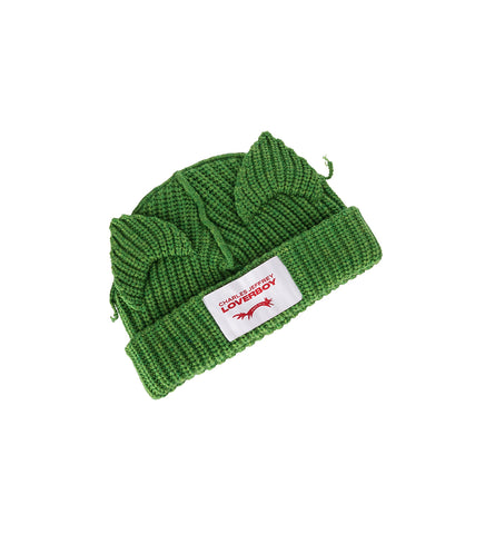 CHUNCKY EARS BEANIE GREEN