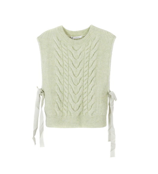 ALY VEST MINT