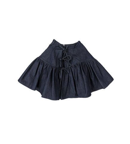 OPRAH SKIRT INDIGO