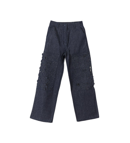 VIRGINIA TROUSERS INDIGO