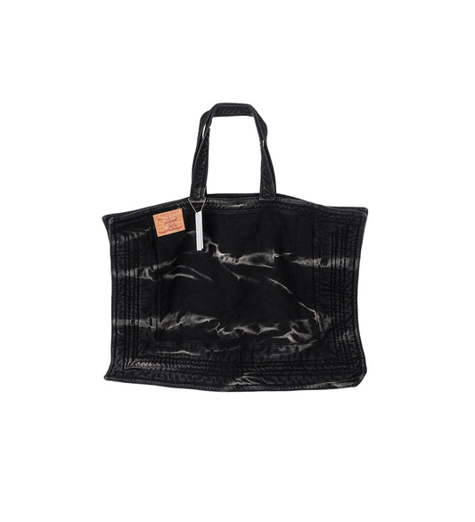 MAXI WIRE CABAS BAG BLACK WHISKERS