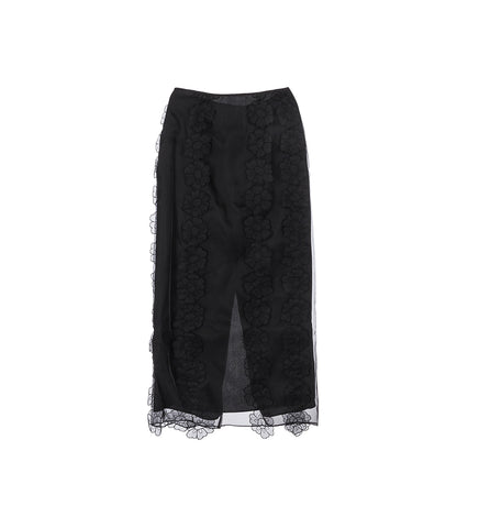 OLYMPIA SKIRT BLACK