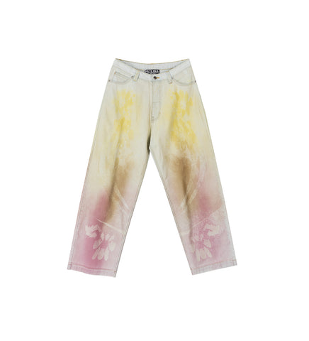 CANDY BAGGY JEANS CANDY RAINBOW / LIGHT BLUE