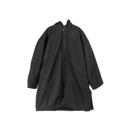 CLOAK BOMBER COAT PITCH BLACK