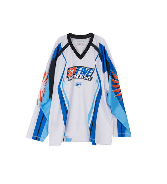 MOTORCROSS JERSEY WHITE