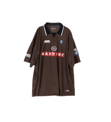 FOOTBALL TOP BROWN