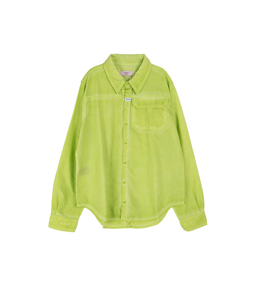 CARGO SHIRT GREEN