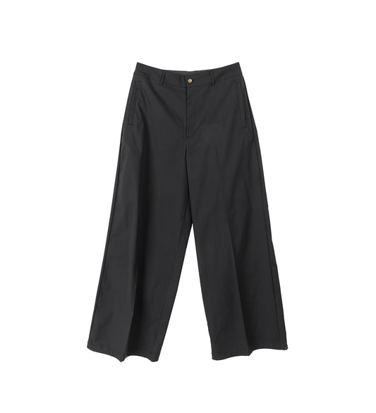 COVER TROUSERS PITCH BLACK