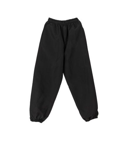 EDGE DRAWSTRING PANT BLACK