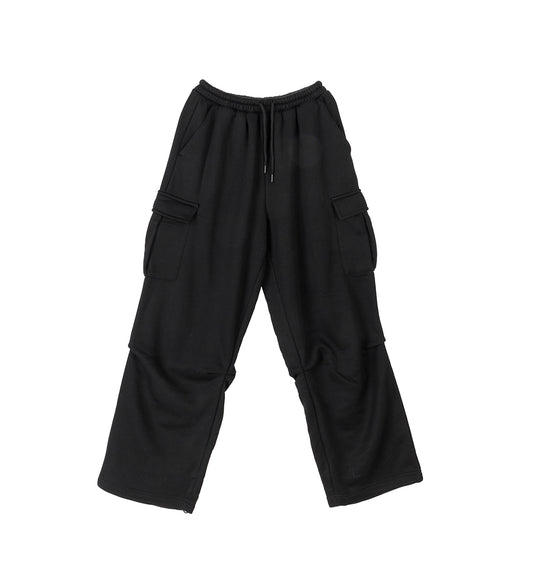 SURVIVAL CARGO SWEATS BLACK