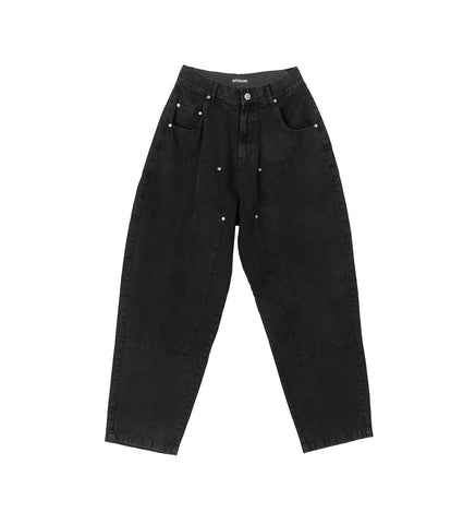 EDGE REINFORCED JEANS WASHED BLACK