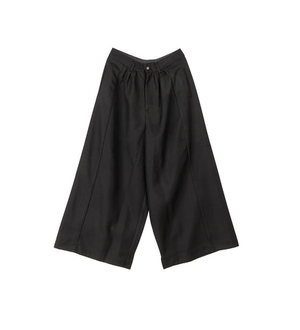 CLOAK TROUSERS PITCH BLACK