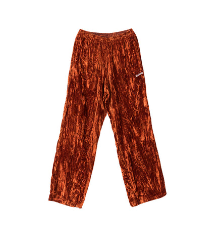 EXTENDED WIDE LEG TRACKPANT ORANGE