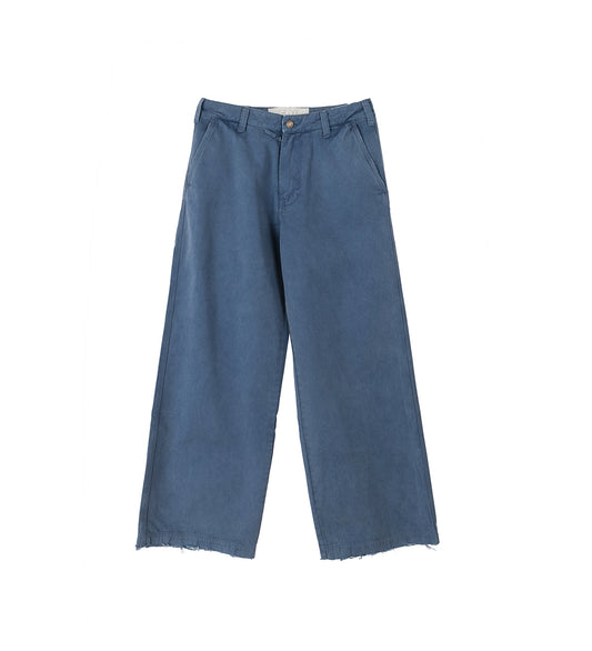 CLASSIC TWILL PANTS NAVY