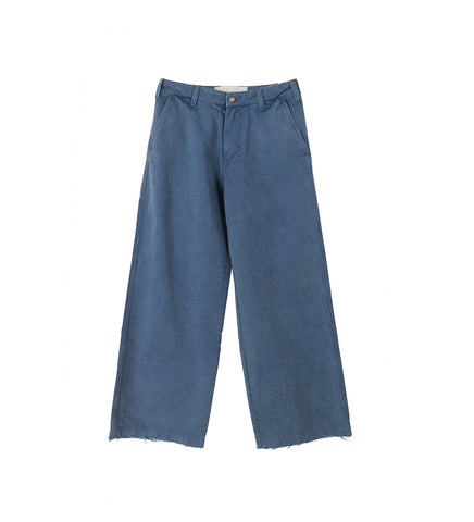 CLASSIC TWILL PANTS NAVY