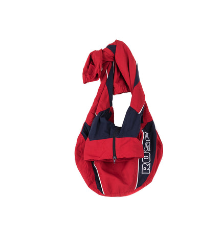 TRACK JACKET TOTE BAG RED