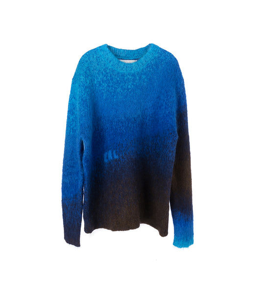 GRADIENT SWEATER BLUE