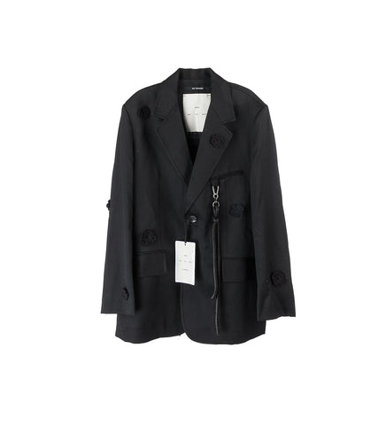 DAISY OVERSIZED BLAZER BLACK