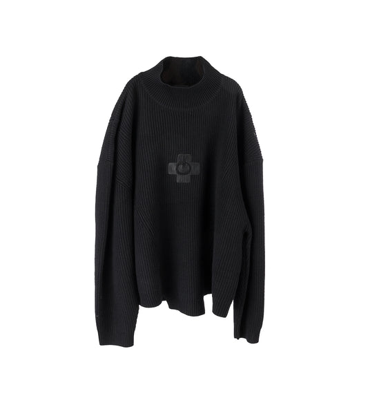 APEP KNIT BLACK