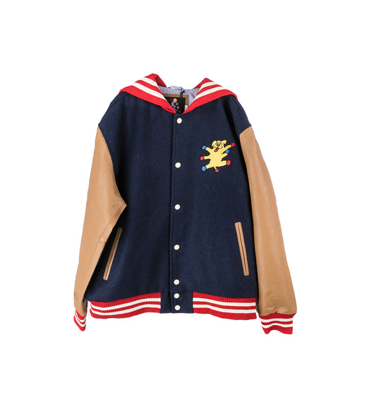 SAILOR DOG JACKET RED