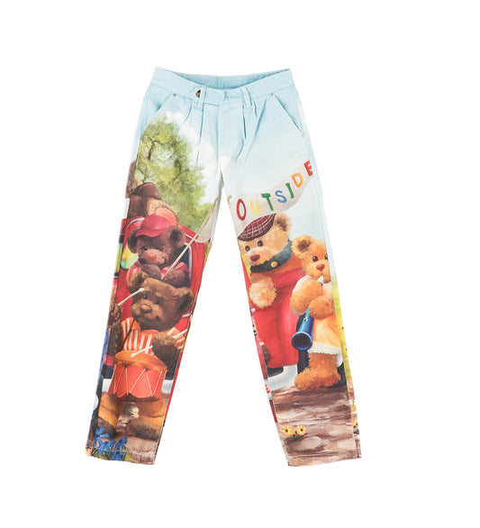 BEARS PARADE TROUSERS PRINT