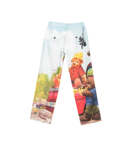 BEARS PARADE TROUSERS PRINT