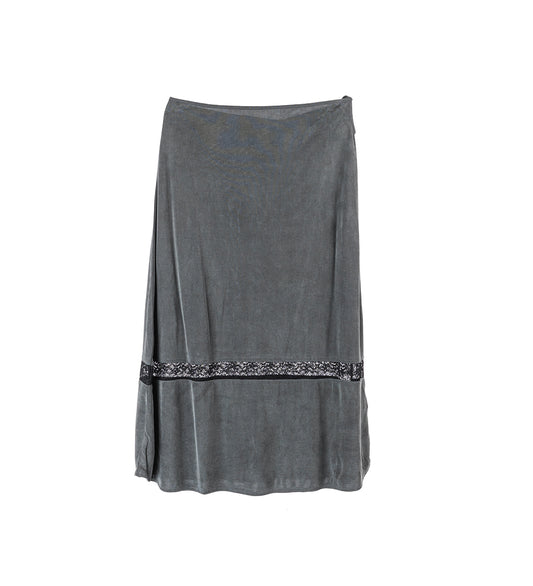 BALLON SKIRT DARK GREY