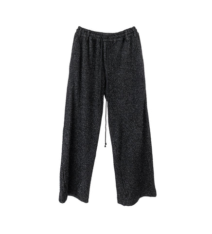 RELAXED LOUNGE PANT BLACK