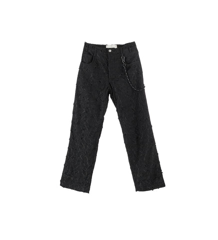 LONG WORK PANT BLACK