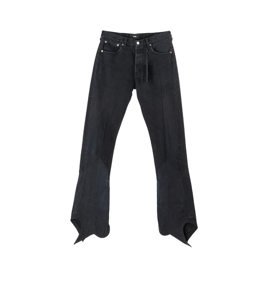 UPCYCLED JEANS BLACK SMALL #1