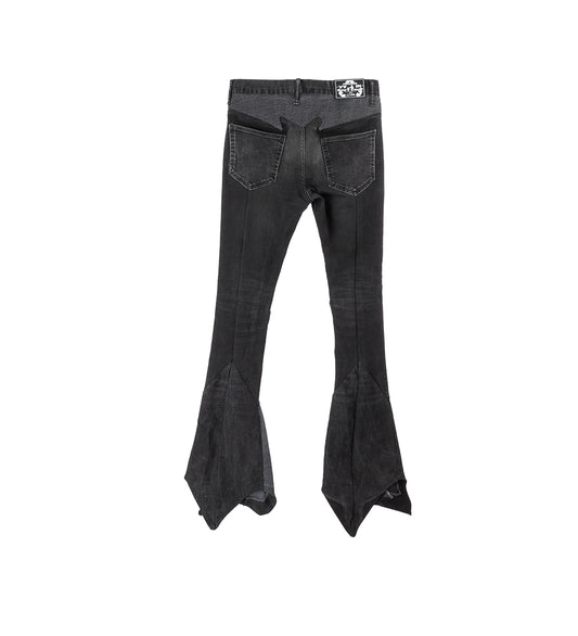 UPCYCLED JEANS BLACK MEDIUM #2