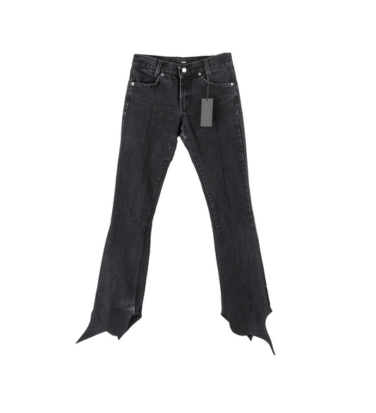 UPCYCLED JEANS BLACK LARGE #3